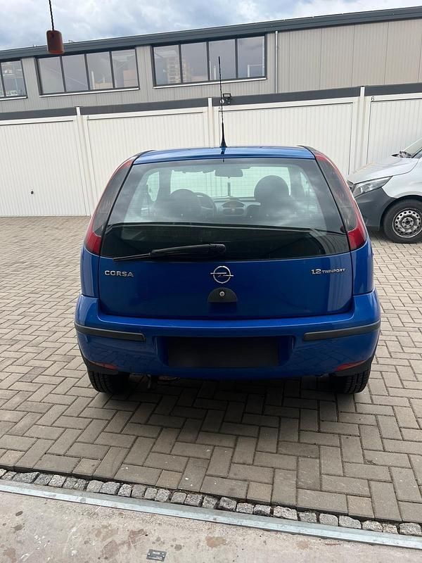 Gebraucht Opel Corsa 80 PS (58 kW) 2005 Blau Kleinwagen
