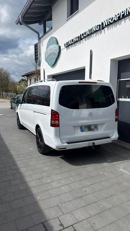 Usata Mercedes V220 160 CV (117 kW) 2015 Bianco Monovolume
