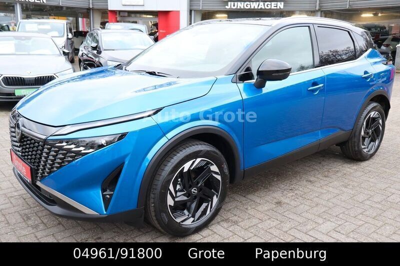 Blau Neu 2024 Nissan Qashqai N-Connecta SUV | 31.990 € (Fairer Preis) - Bild 1/4