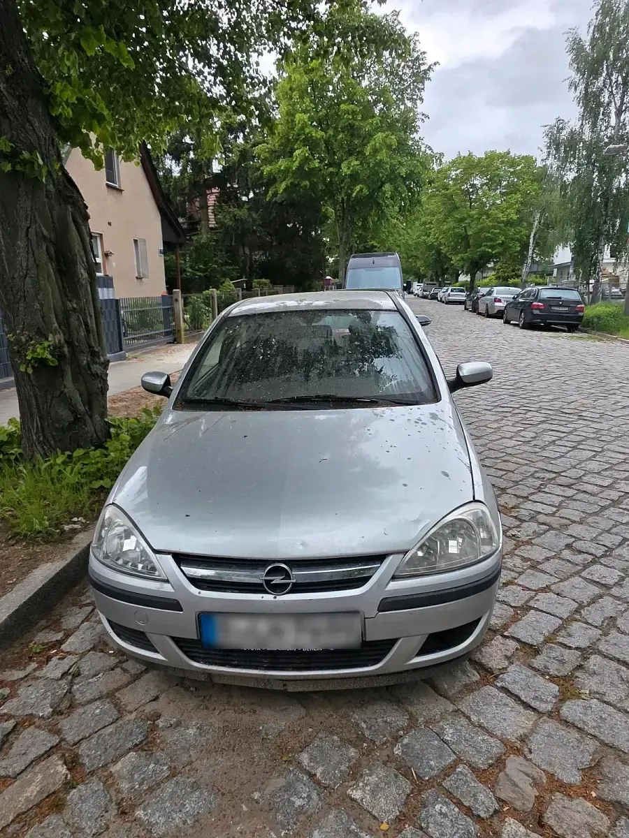 Brugt Opel Corsa 75 HK (55 kW) 2004 Sølv Hatchback