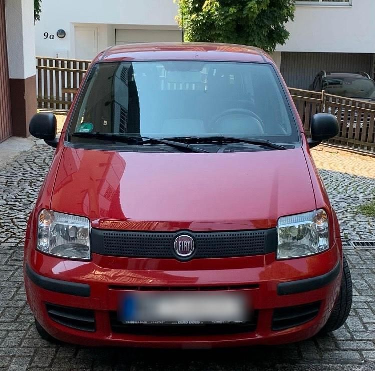 Rot Gebraucht 2012 Fiat Panda Classica Kleinwagen | 4.000 € (Fairer Preis) - Bild 1/4