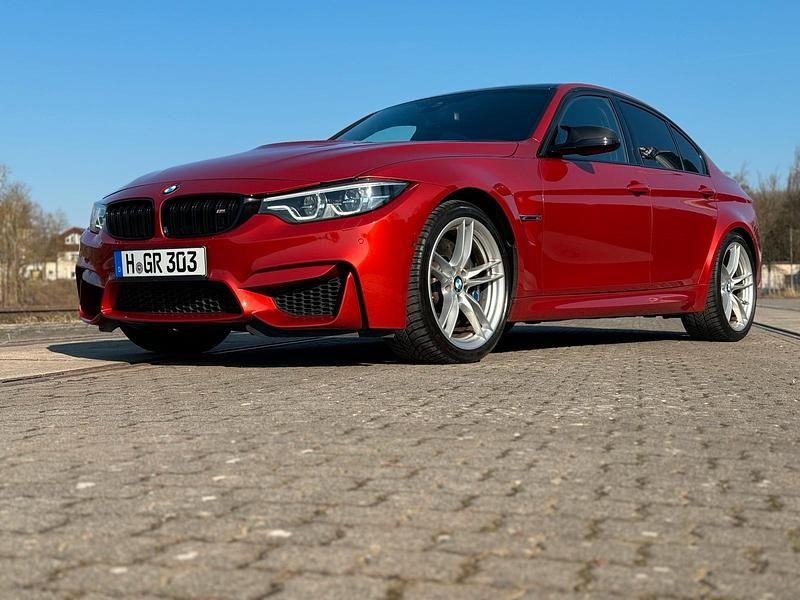 Gebraucht BMW M3 Competition Edition 431 PS (317 kW) 2018 Rot Limousine