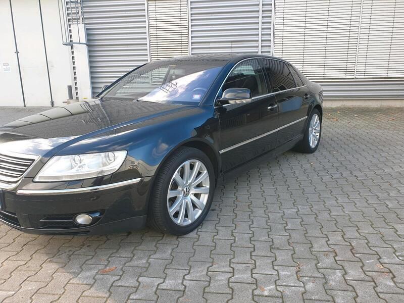 Schwarz Gebraucht 2006 VW Phaeton Limousine | 8.490 € - Bild 1/4