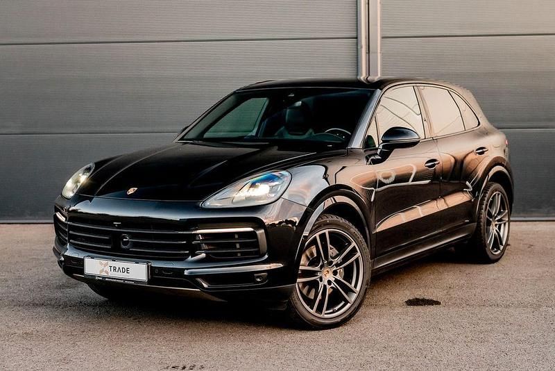 Schwarz Gebraucht 2018 Porsche Cayenne Sport SUV | 43.990 € (Guter Preis) - Bild 1/4