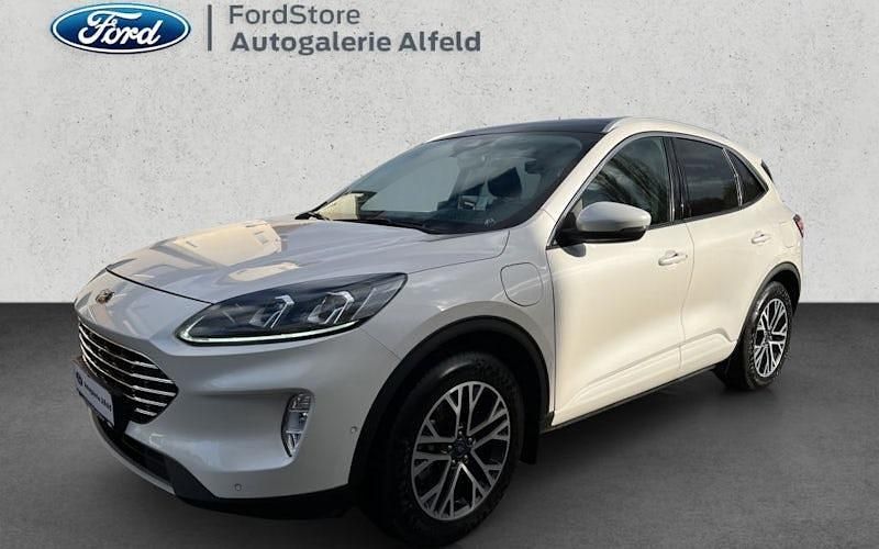 Gebraucht Ford Kuga Titanium X 224 PS (164 kW) 2021 Weiß SUV