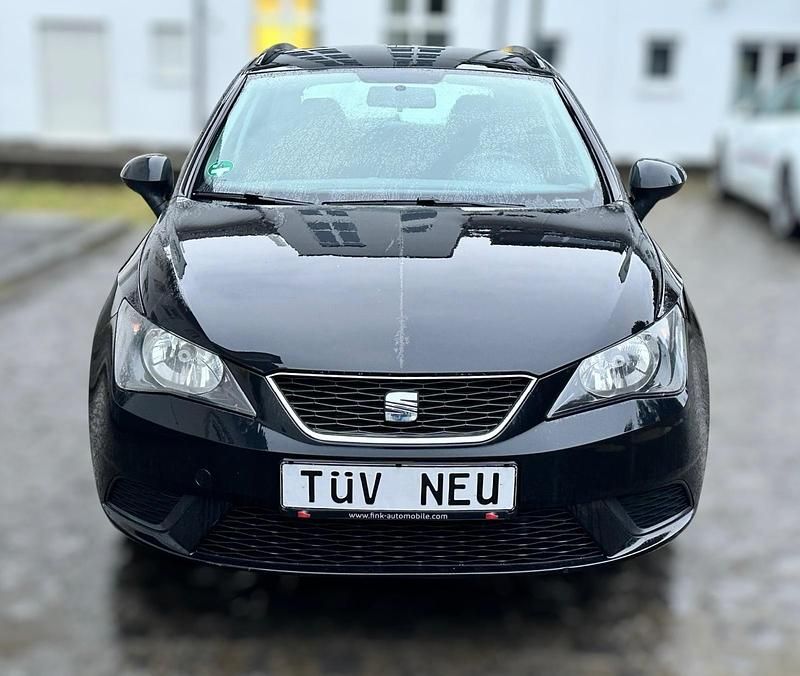 Gebraucht Seat Ibiza ST 69 PS (50 kW) 2013 Schwarz Kombi