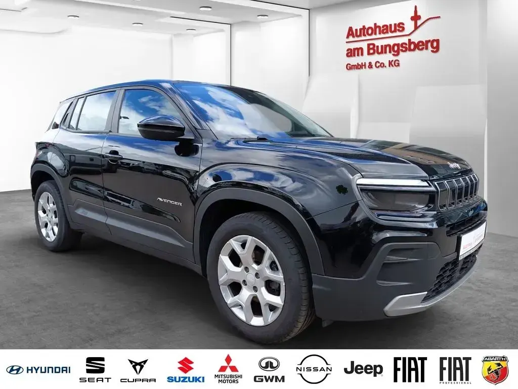 Gebraucht Jeep Avenger Altitude 101 PS (74 kW) 2023 Schwarz SUV