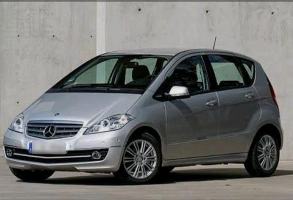 Silber Gebraucht 2005 Mercedes A170 Classic Van / Kleinbus | 3.000 € (Guter Preis) - Bild 1/1