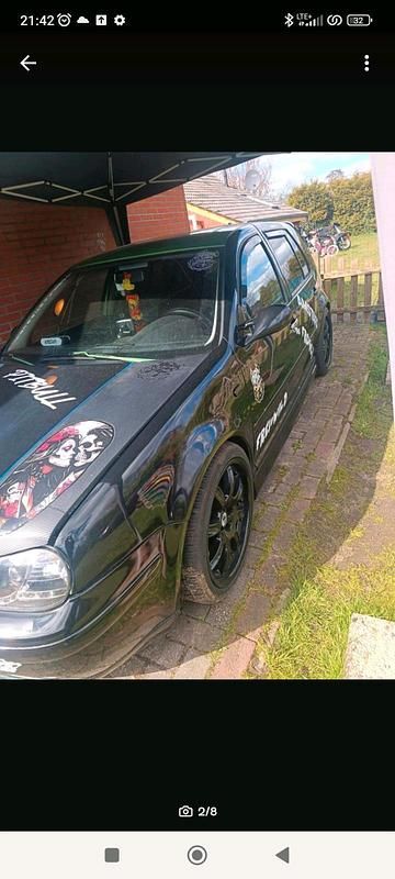 Gebraucht VW Golf IV 150 PS (110 kW) 1998 Andere farben Kleinwagen