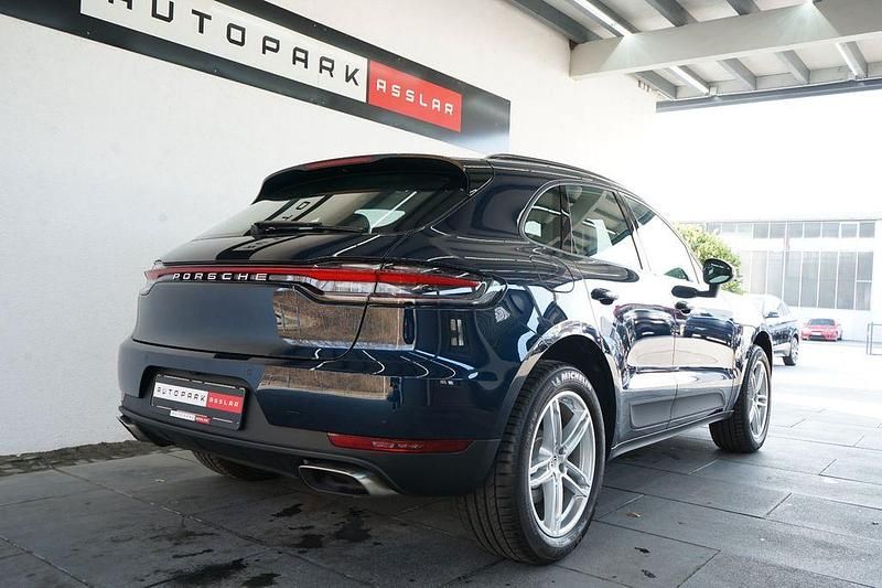 Gebraucht Porsche Macan 245 PS (180 kW) 2021 Blau SUV