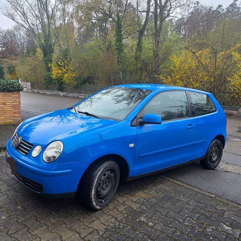 Gebraucht VW Polo Basis 54 PS (39 kW) 2004 Blau Kleinwagen