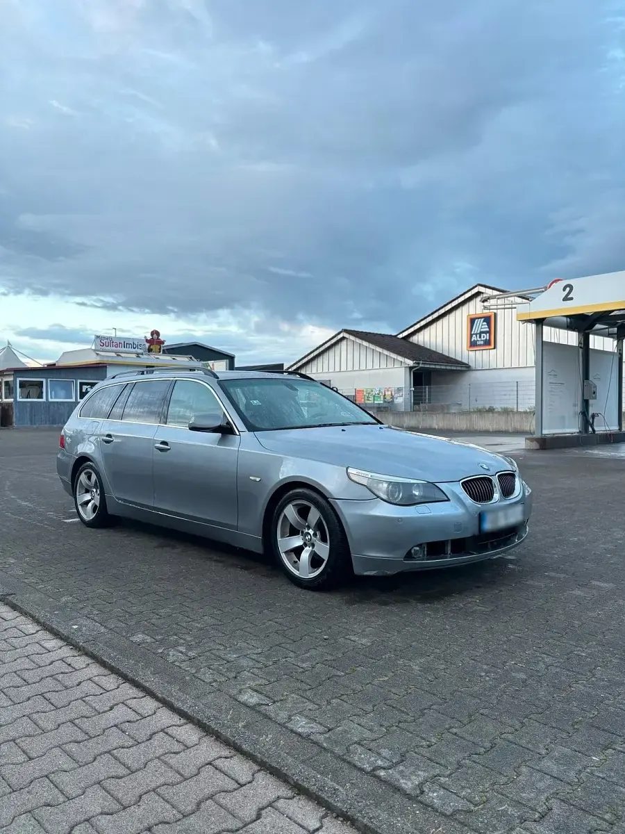 Gebraucht BMW 525 177 PS (130 kW) 2004 Kombi