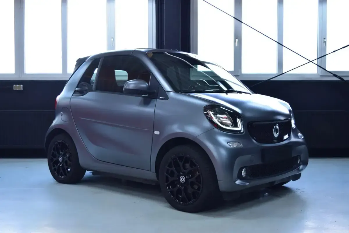 Gebraucht Smart ForTwo Cabrio Passion 90 PS (66 kW) 2018 Grau Cabrio