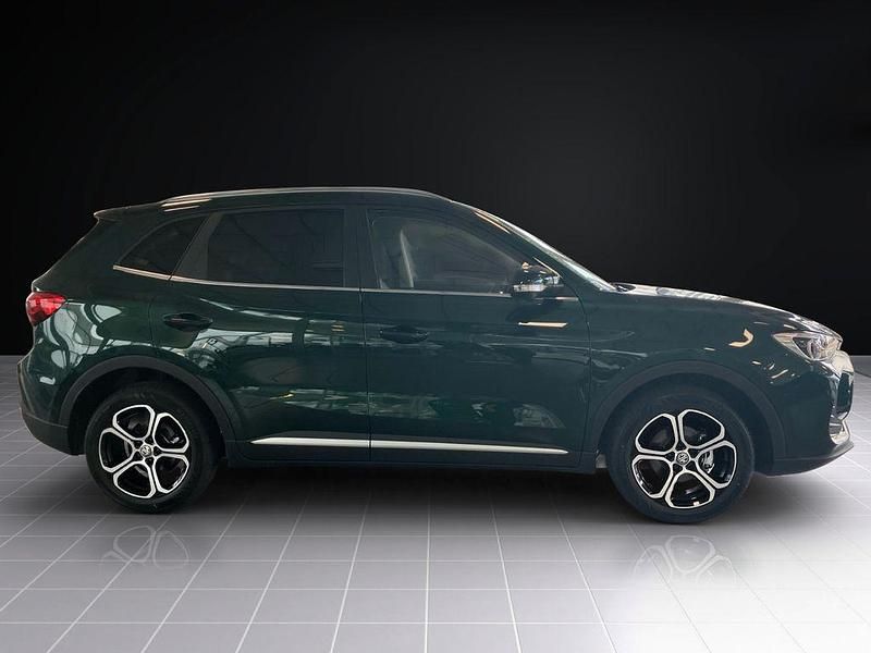 Neu MG ZS Luxury 197 PS (144 kW) 2026 Grün SUV