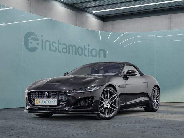 Gebraucht Jaguar F-Type 450 PS (330 kW) 2024 Schwarz Cabrio