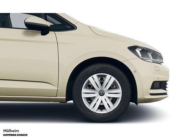 Neu VW Touran Edition 150 PS (110 kW) 2026 Gelb Van / Kleinbus