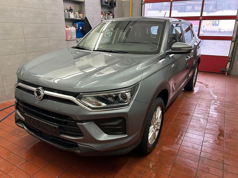 Grau Gebraucht 2022 Ssangyong (KGM) Korando SUV | 17.800 € (Fairer Preis) - Bild 1/4