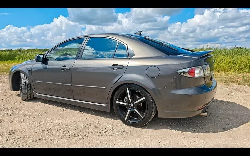 Gebraucht Mazda 6 Inclusive 166 PS (122 kW) 2006 Grau Limousine