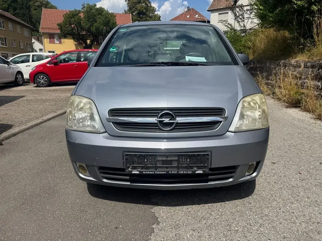 Gebraucht Opel Meriva Edition 101 PS (74 kW) 2005 Silber Van / Kleinbus