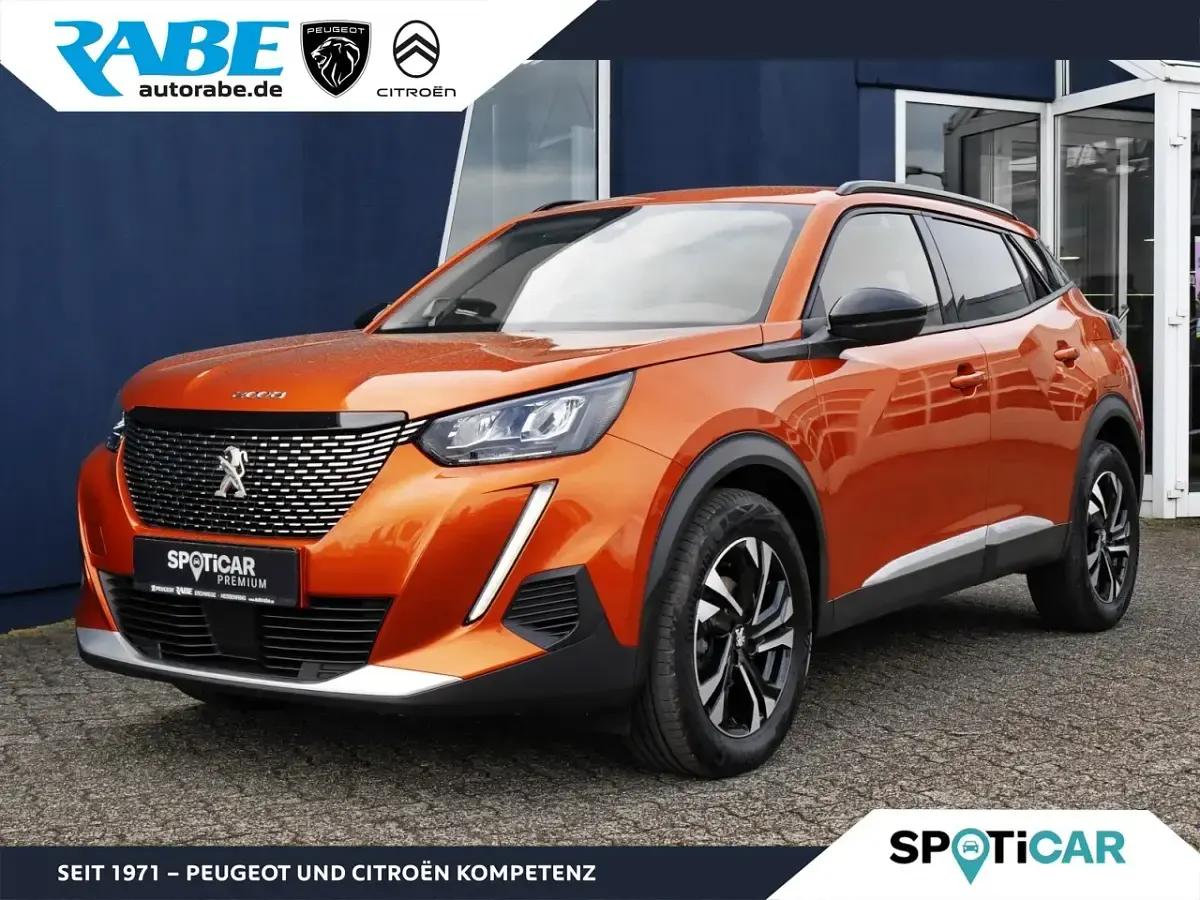 Używany Peugeot 2008 Allure 131 KM (96 kW) 2022 SUV