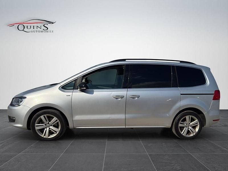 Gebraucht VW Sharan Match 140 PS (102 kW) 2013 Silber Van / Kleinbus