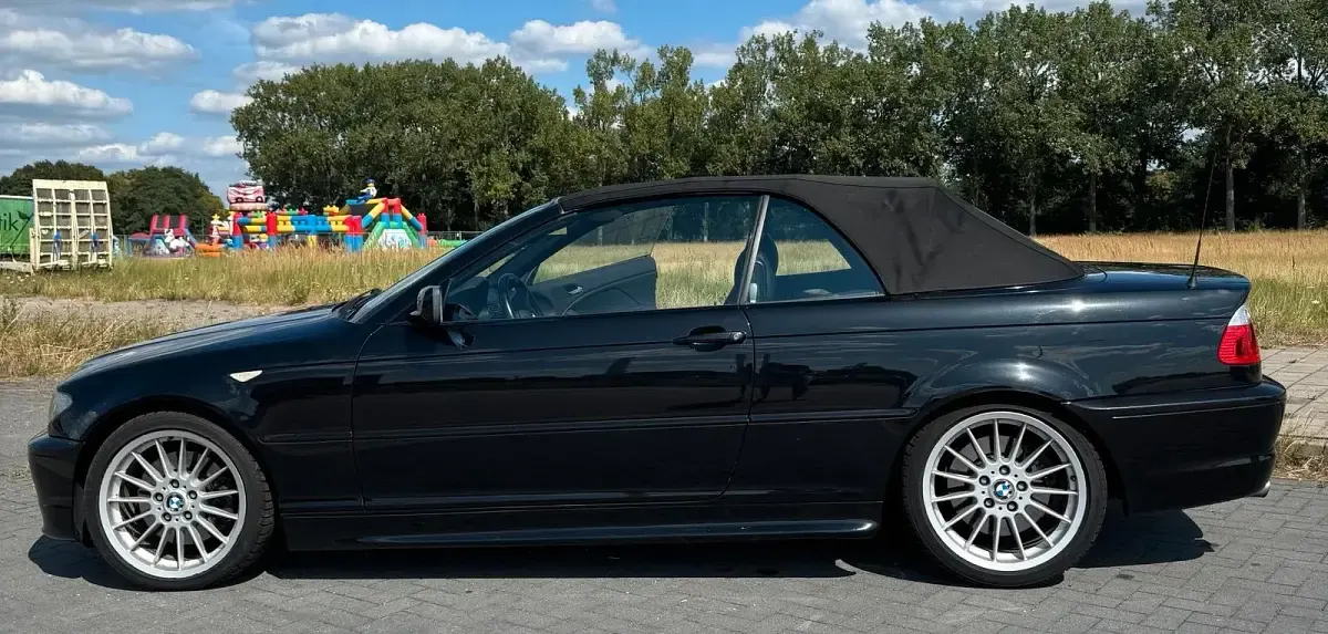 Gebraucht BMW 330 Cabriolet M Sport 231 PS (169 kW) 2005 Schwarz Cabrio