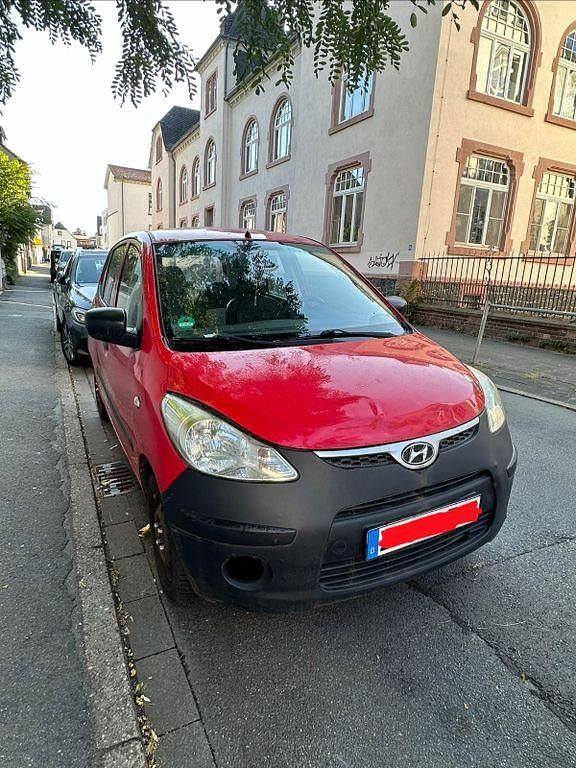Rot Gebraucht 2010 Hyundai i10 Classic Kleinwagen | 750 € - Bild 1/4