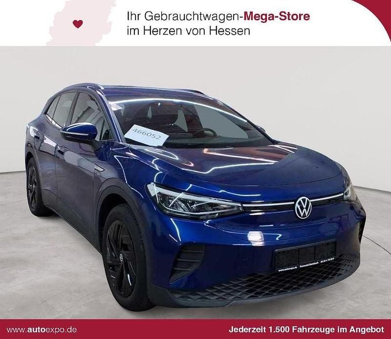 Gebraucht VW ID.4 Pro 150 kW (204 PS) 2022 Blau SUV