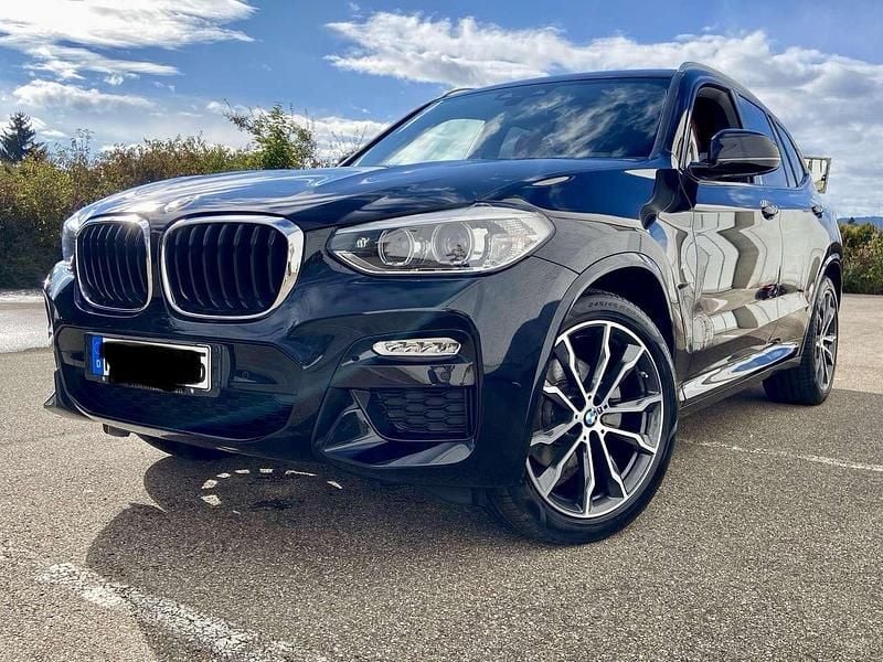 Schwarz Gebraucht 2019 BMW X3 M Sport SUV | 32.900 € (Fairer Preis) - Bild 1/4