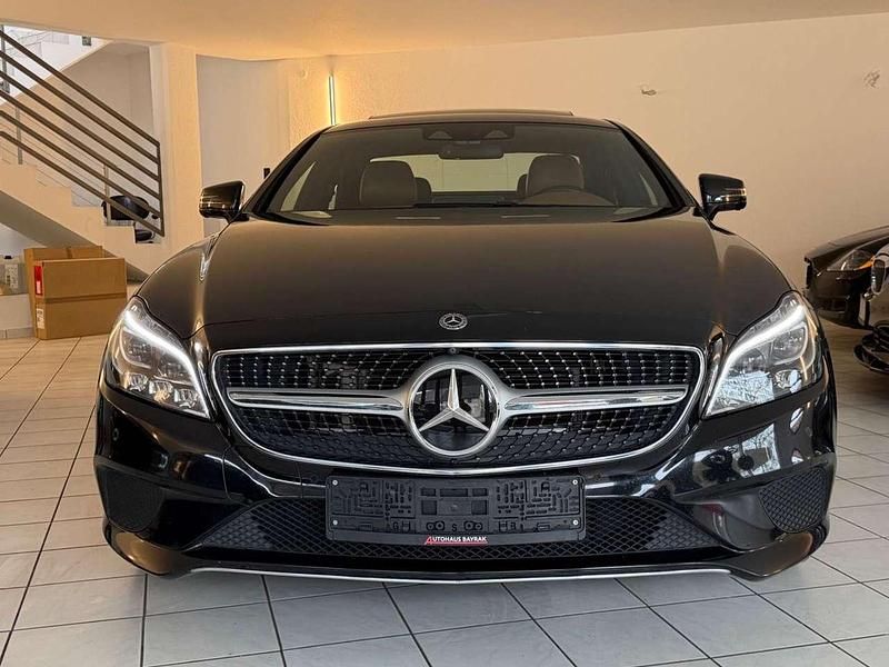 Gebraucht Mercedes CLS350 258 PS (189 kW) 2016 Schwarz Limousine
