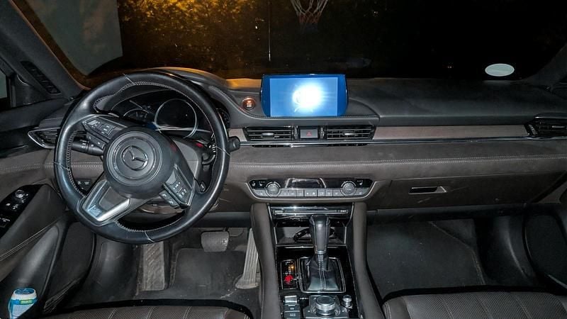 Gebraucht Mazda 6 184 PS (135 kW) 2019 Blau Kombi