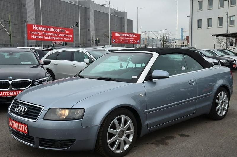 Silber Gebraucht 2005 Audi A4 Cabriolet S-Line Cabrio | 6.900 € (Fairer Preis) - Bild 1/4