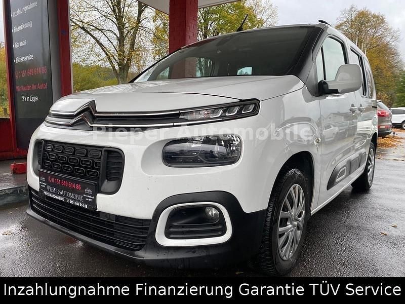 Gebraucht Citroën Berlingo 131 PS (96 kW) 2020 Weiß Van / Kleinbus