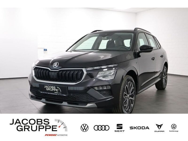 Schwarz Gebraucht 2024 Skoda Kamiq Selection SUV | 25.960 € (Teuer) - Bild 1/4