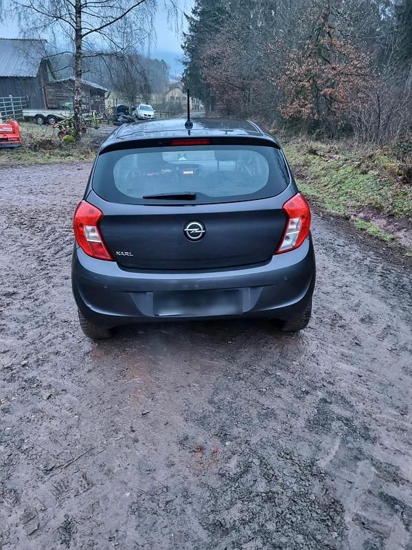 Gebraucht Opel Karl 75 PS (55 kW) 2016 Grau Kleinwagen