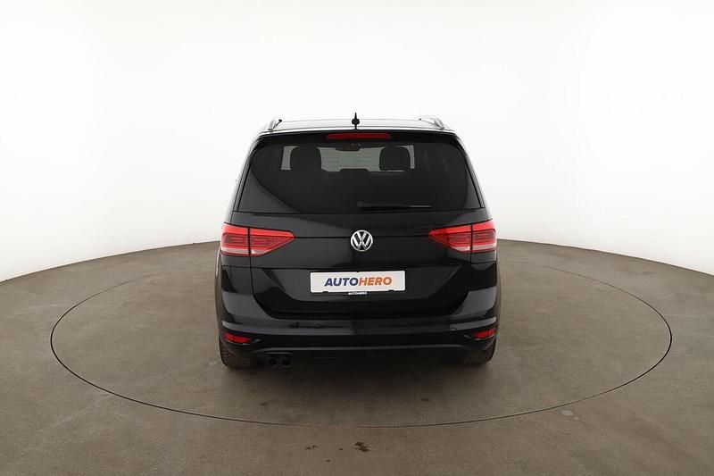 Gebraucht VW Touran Highline 150 PS (110 kW) 2016 Schwarz Van / Kleinbus