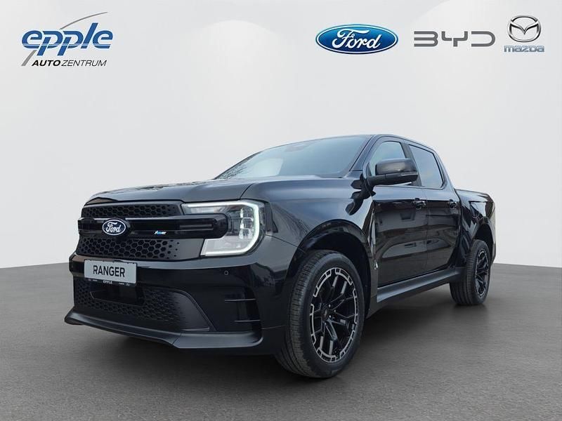 Schwarz Neu 2025 Ford Ranger Abholung | 74.444 € - Bild 1/4