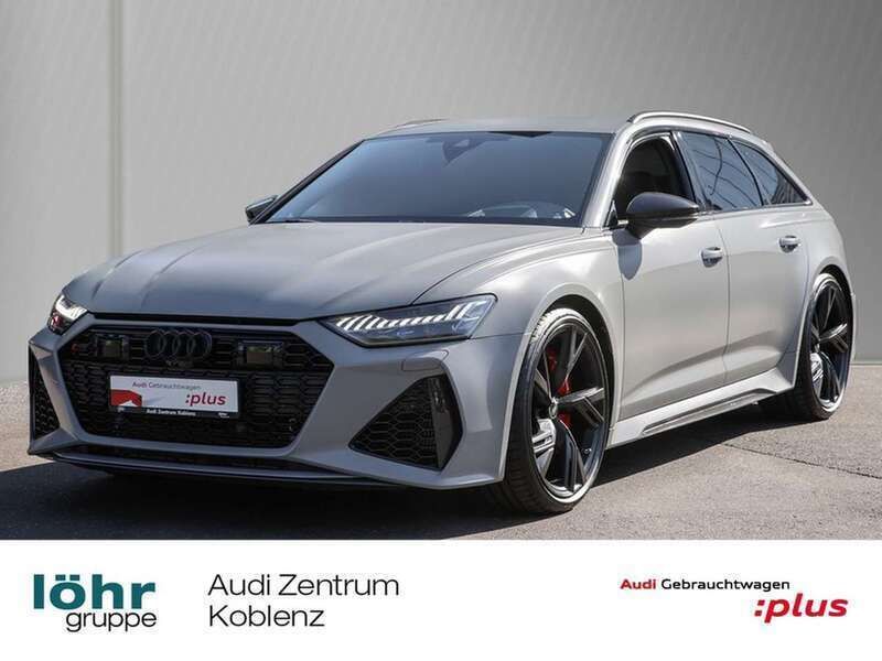 Matteffektlackierung audi exclusive Gebraucht 2022 Audi RS6 Ambiente Kombi | 101.980 € (Etwas zu teuer) - Bild 1/4