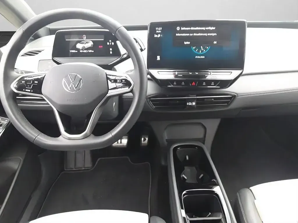 Gebraucht VW ID.3 Pro 150 kW (204 PS) 2024 Mondsteingrau Kleinwagen