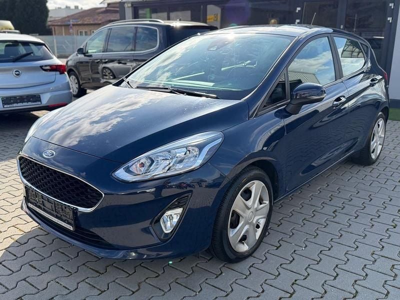 Gebraucht Ford Fiesta Cool & Connect 86 PS (63 kW) 2020 Blau Kleinwagen