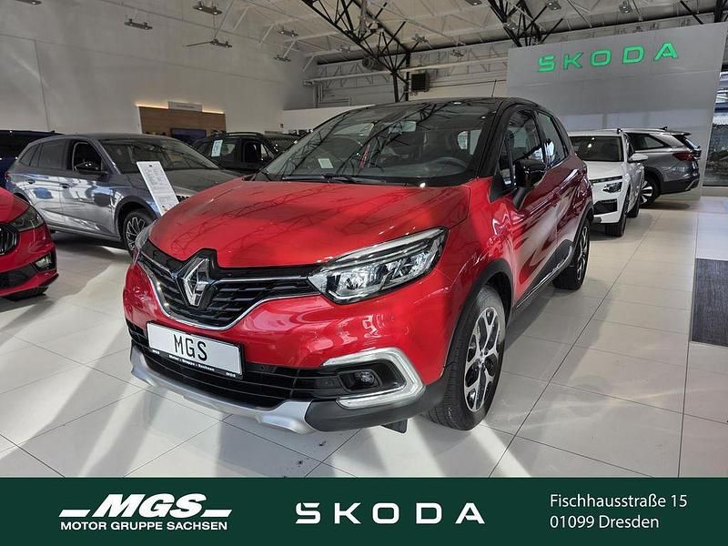 Dezirrot Gebraucht 2019 Renault Captur Intens SUV | 11.980 € (Fairer Preis) - Bild 1/4