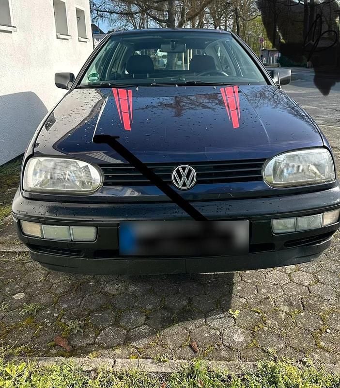 Gebraucht VW Golf III 90 PS (66 kW) 1997 Blau Kombi