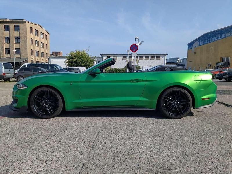 Gebraucht Ford Mustang 317 PS (233 kW) 2019 Grün Cabrio