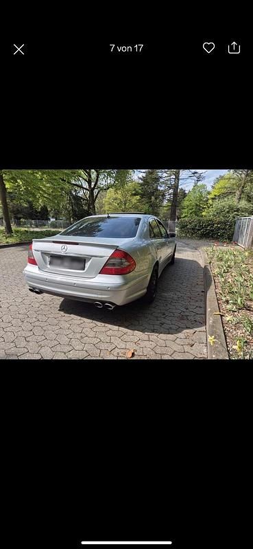 Gebraucht Mercedes E500 306 PS (225 kW) 2002 Silber Limousine