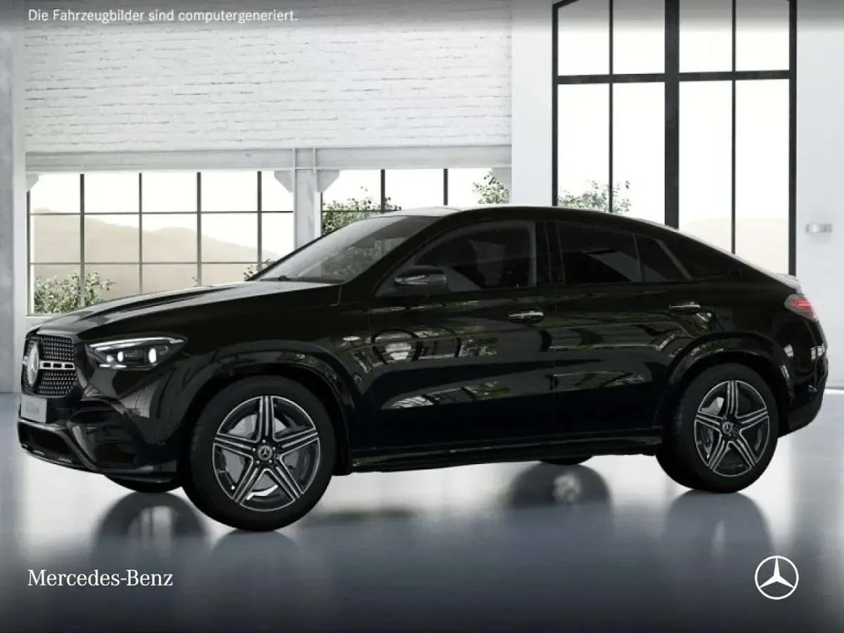 Gebraucht Mercedes GLE350 AMG 197 PS (144 kW) 2025 Schwarz SUV