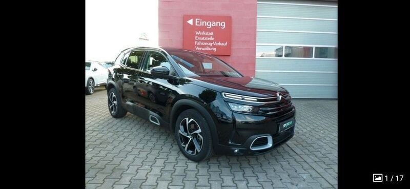 Schwarz Gebraucht 2019 Citroën C5 Aircross Feel SUV | 16.000 € (Guter Preis) - Bild 1/4