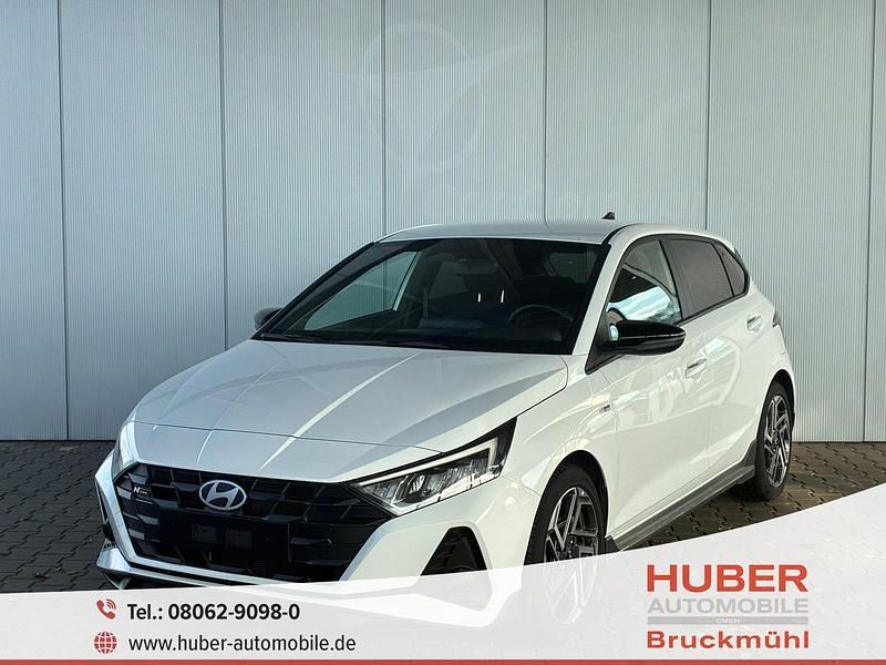 Atlas white Gebraucht 2025 Hyundai i20 N Line Kleinwagen | 16.800 € (Guter Preis) - Bild 1/4