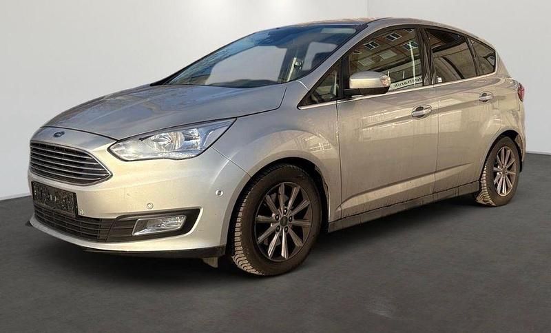 Gebraucht Ford C-MAX Titanium 150 PS (110 kW) 2018 Grau Van / Kleinbus