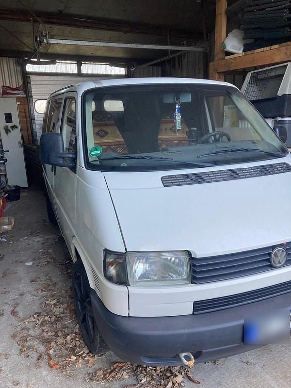 Gebraucht VW Transporter 85 PS (62 kW) 1999 Weiß Van