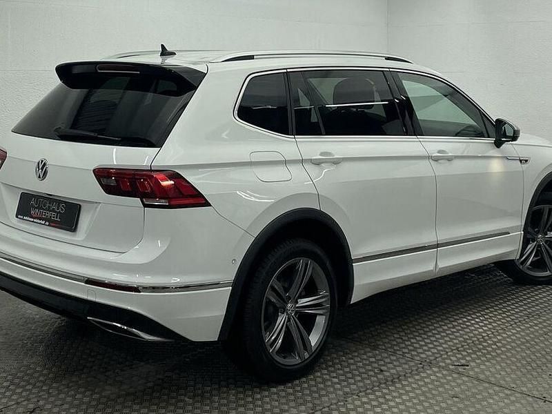 Gebraucht VW Tiguan Allspace R-line 194 PS (142 kW) 2020 Weiß SUV
